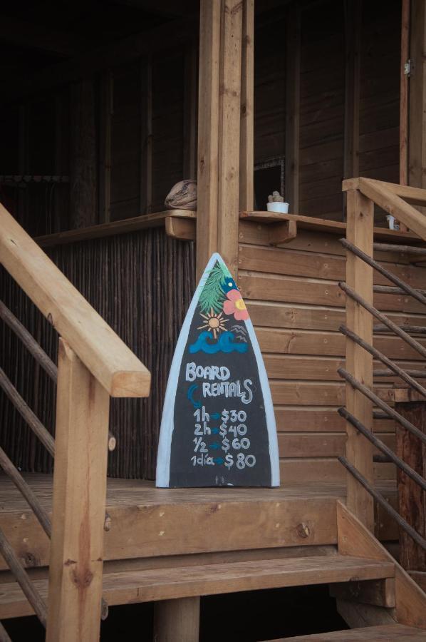 Mendihuaca Surf Camp Hostel Guachaca ภายนอก รูปภาพ