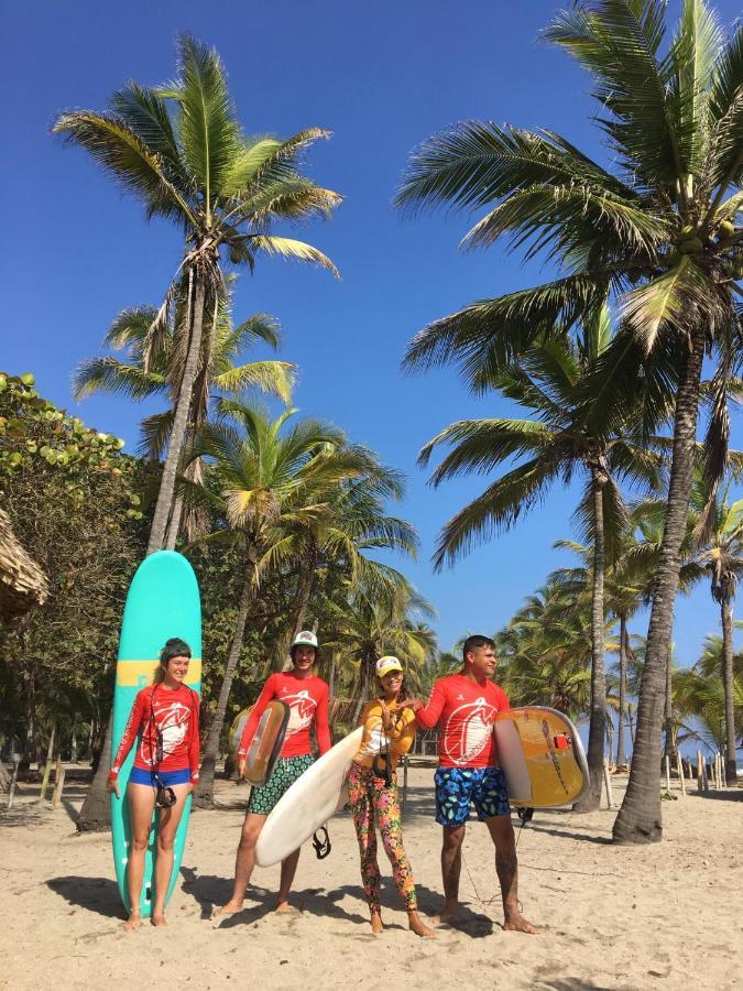 Mendihuaca Surf Camp Hostel Guachaca ภายนอก รูปภาพ