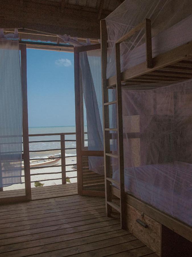 Mendihuaca Surf Camp Hostel Guachaca ภายนอก รูปภาพ