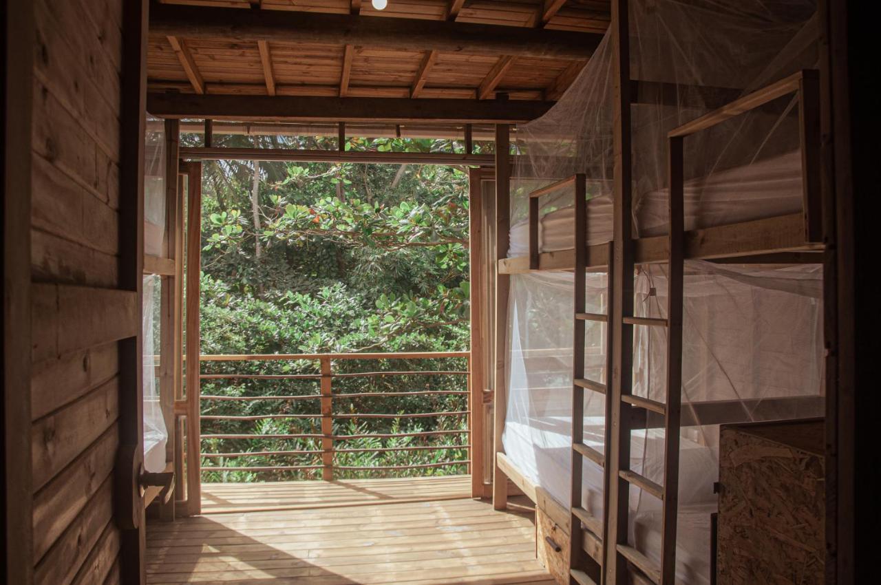 Mendihuaca Surf Camp Hostel Guachaca ภายนอก รูปภาพ