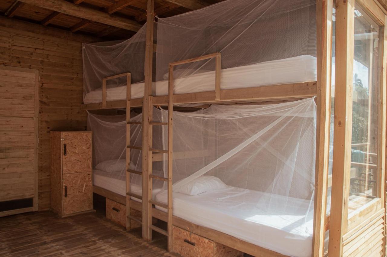 Mendihuaca Surf Camp Hostel Guachaca ภายนอก รูปภาพ