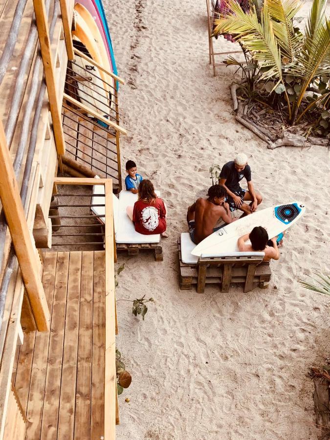 Mendihuaca Surf Camp Hostel Guachaca ภายนอก รูปภาพ