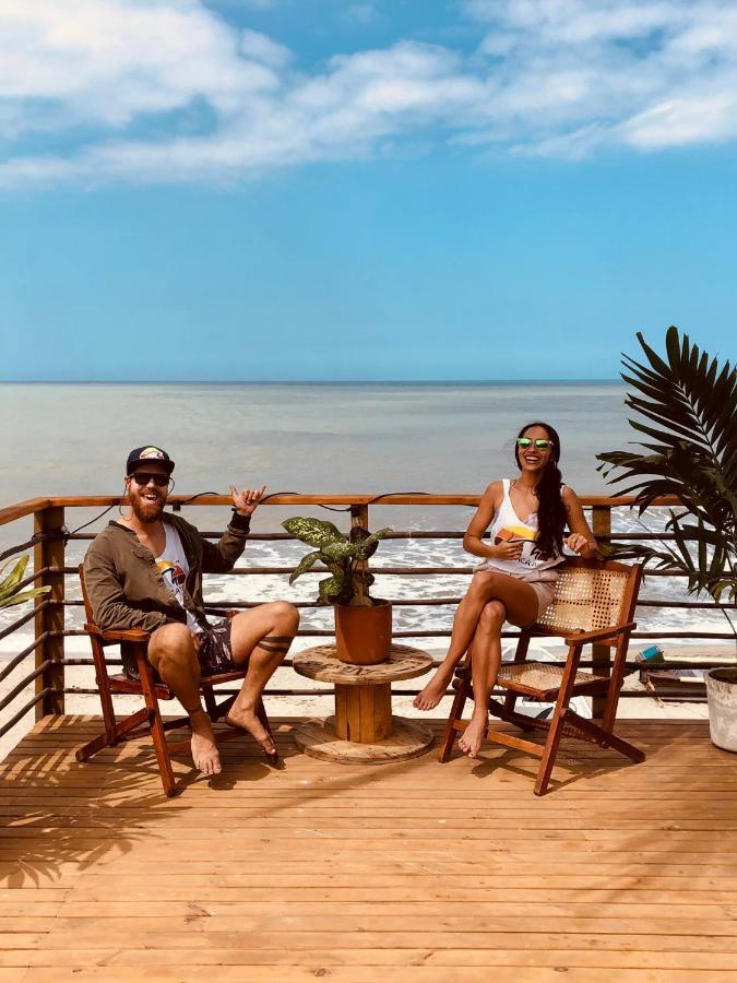 Mendihuaca Surf Camp Hostel Guachaca ภายนอก รูปภาพ