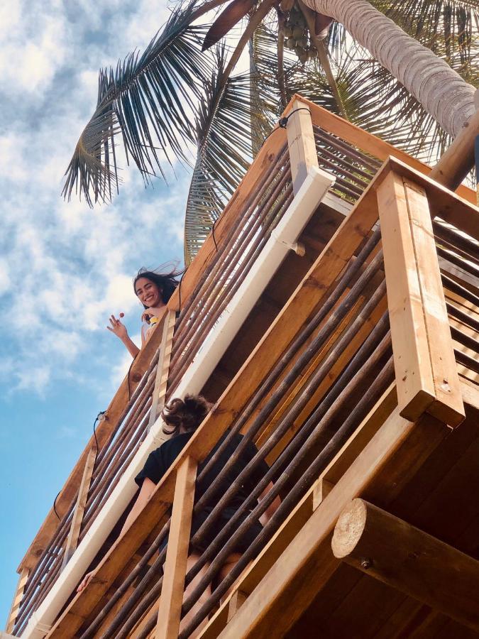 Mendihuaca Surf Camp Hostel Guachaca ภายนอก รูปภาพ