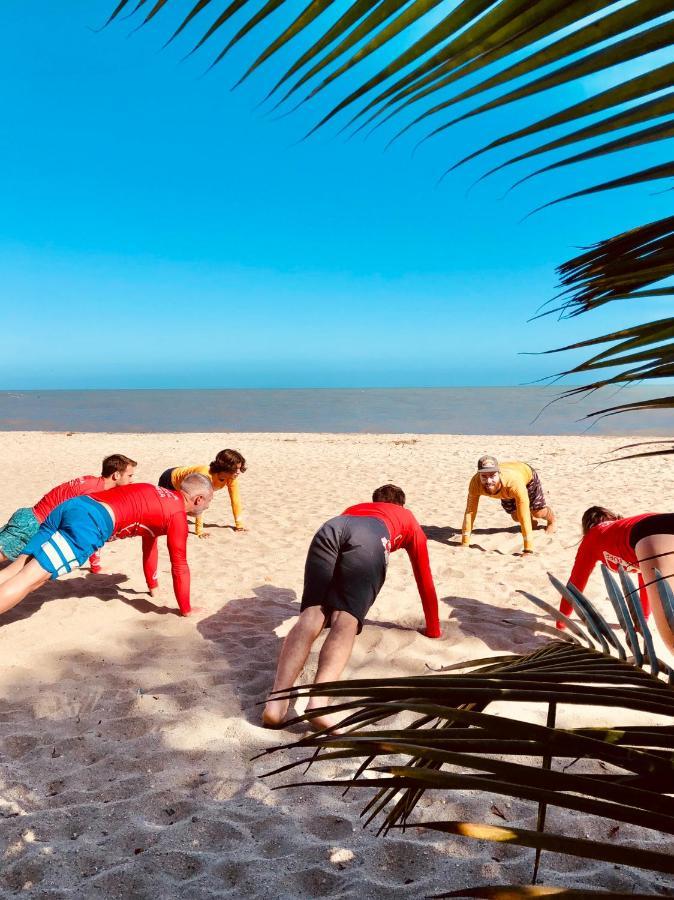 Mendihuaca Surf Camp Hostel Guachaca ภายนอก รูปภาพ