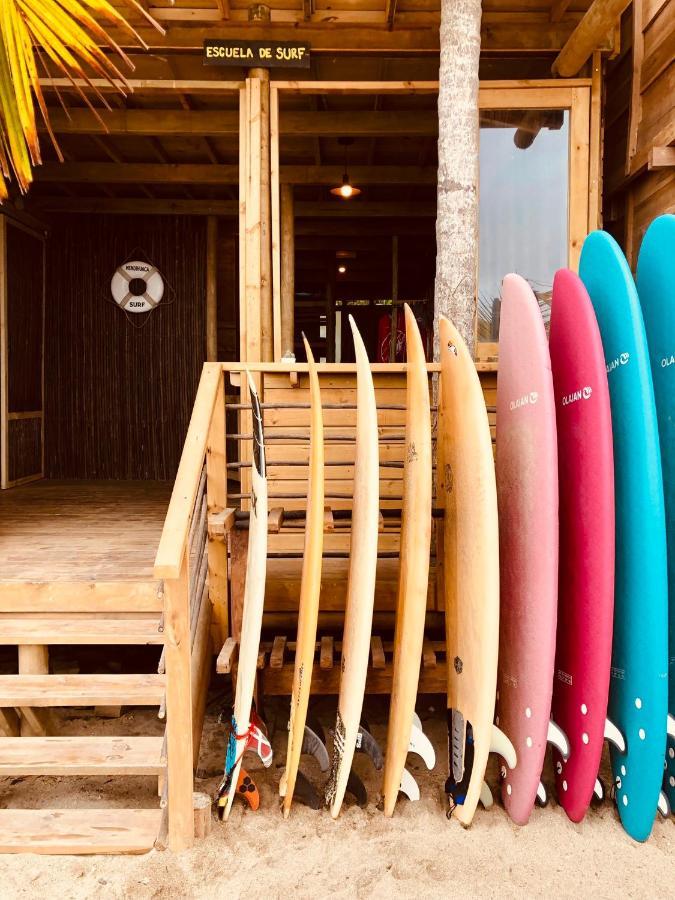 Mendihuaca Surf Camp Hostel Guachaca ภายนอก รูปภาพ