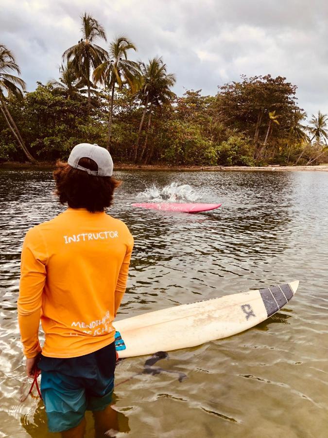 Mendihuaca Surf Camp Hostel Guachaca ภายนอก รูปภาพ